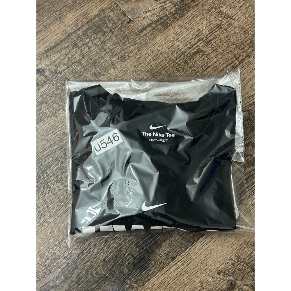 Nike Dri-FIT HWPO Tee Shirt Mens M Black Hard Work Pays Off Mat Fraser Gym - Picture 7 of 7